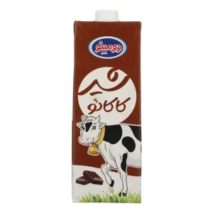 شیر استریل ۱ لیتری کاکائو دومینو